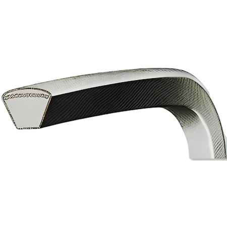 Megadyne 3V1120 Wedge V-Belt, 112 in Outside Length, 3/8 in Top Width, 0.31 in Thickness 3V1120